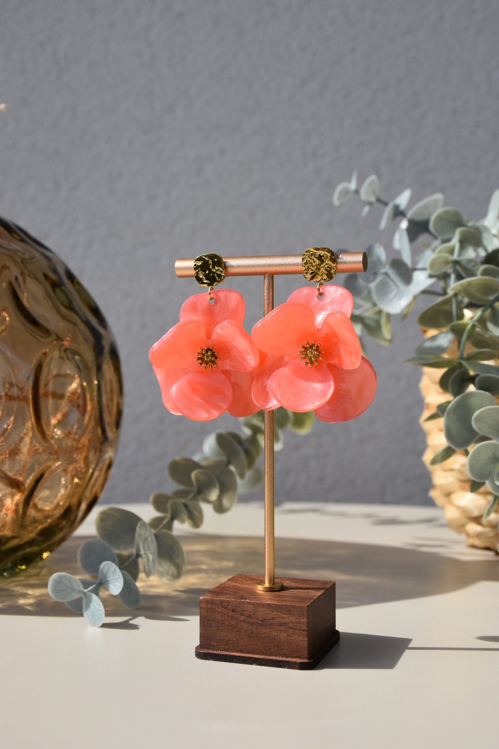 BOUCLES D’OREILLES MARCIIA - Corail