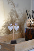 BOUCLES D’OREILLES LIA - Violette & Blanche