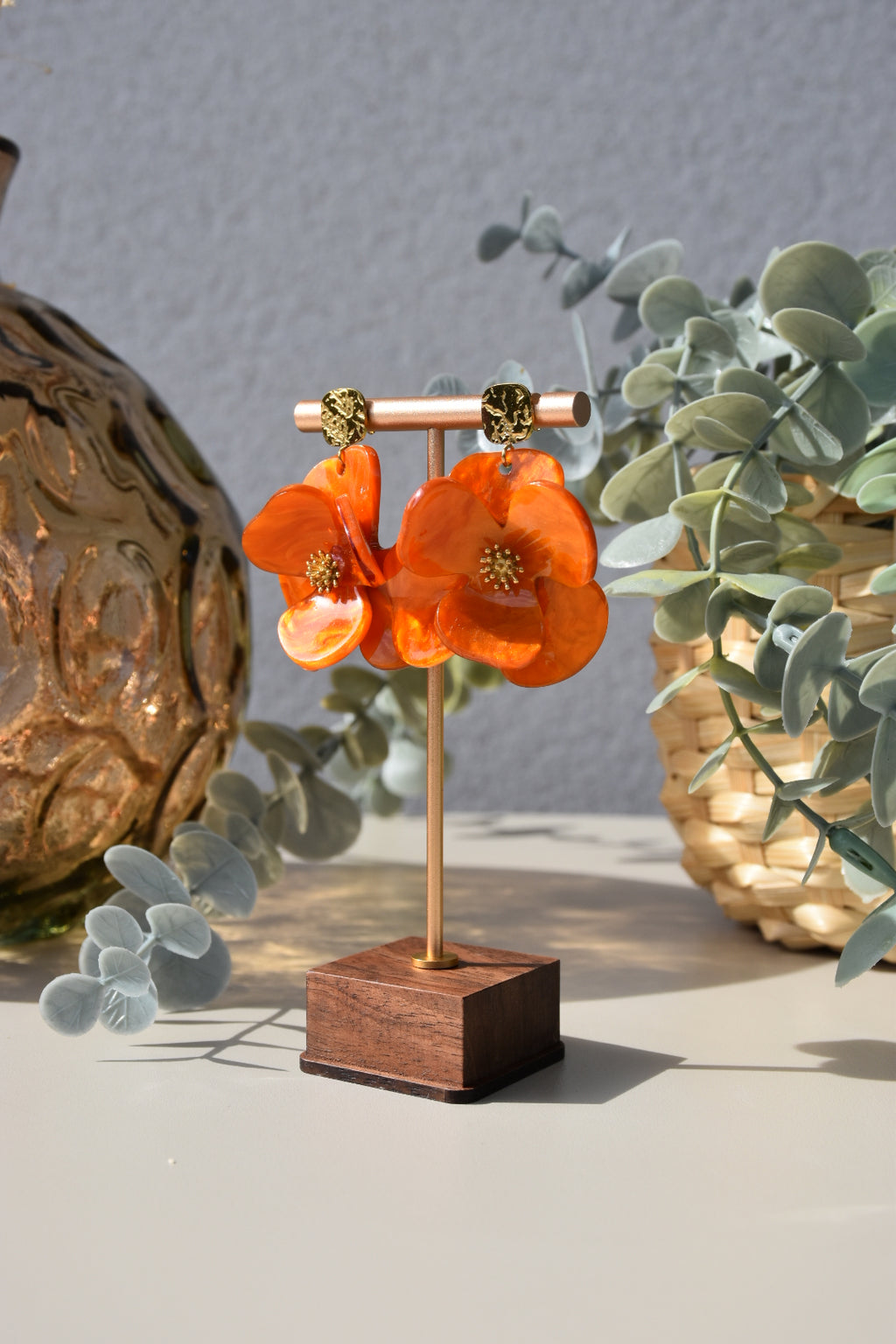 BOUCLES D’OREILLES MARCIIA - Orange
