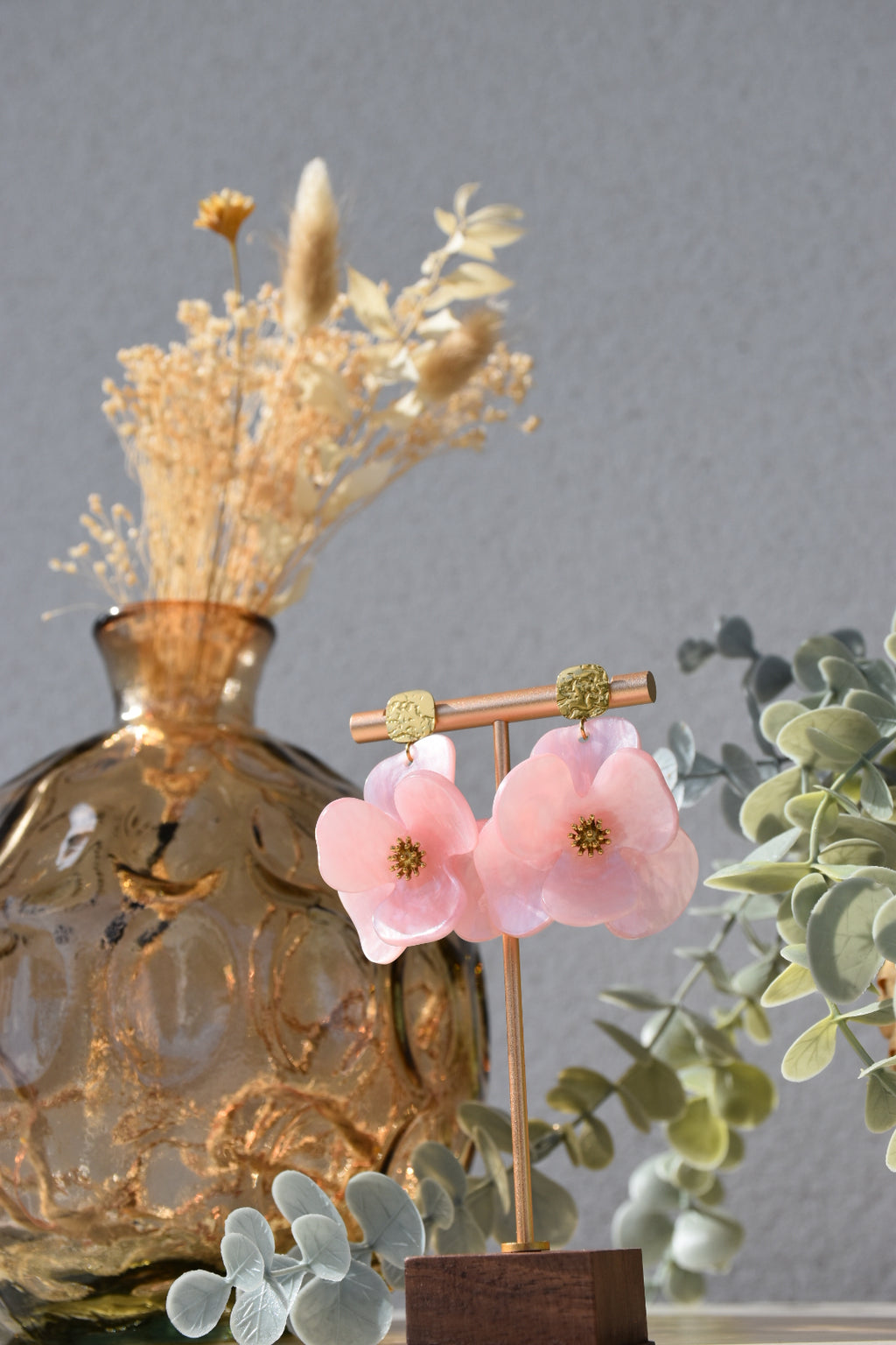 BOUCLES D’OREILLES MARCIIA - Rose