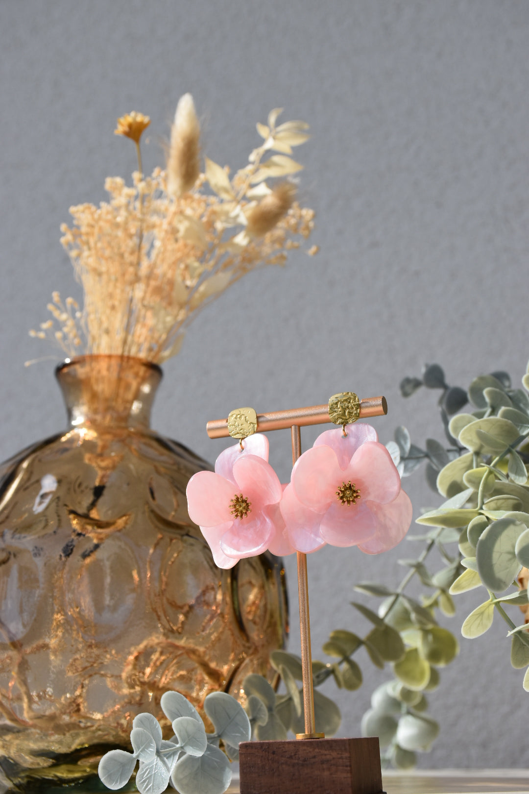 BOUCLES D’OREILLES MARCIIA - Rose