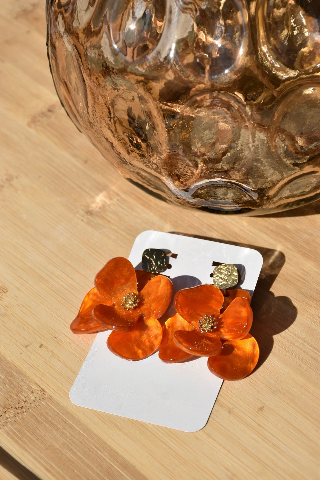 BOUCLES D’OREILLES MARCIIA - Orange