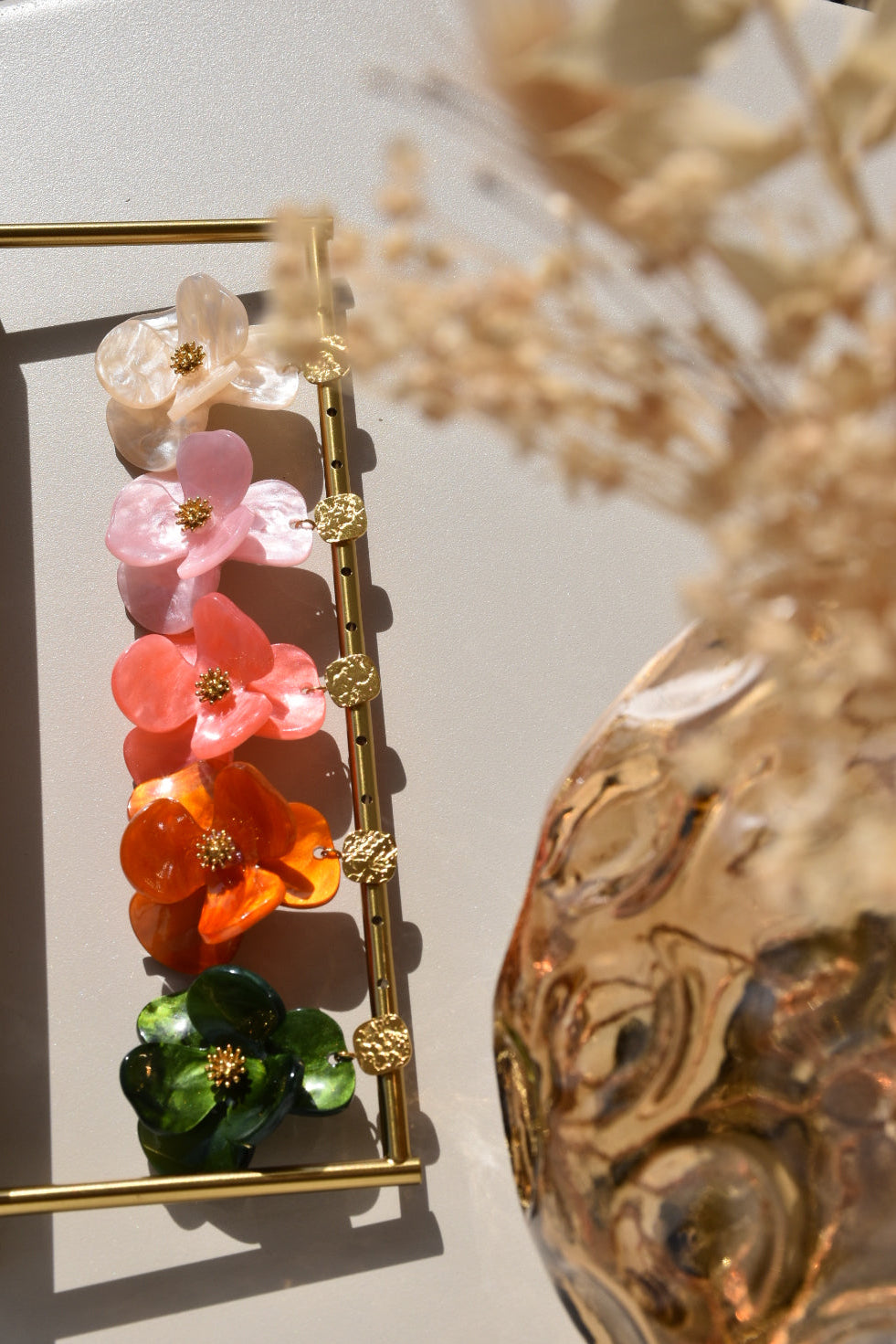 BOUCLES D’OREILLES MARCIIA - Orange