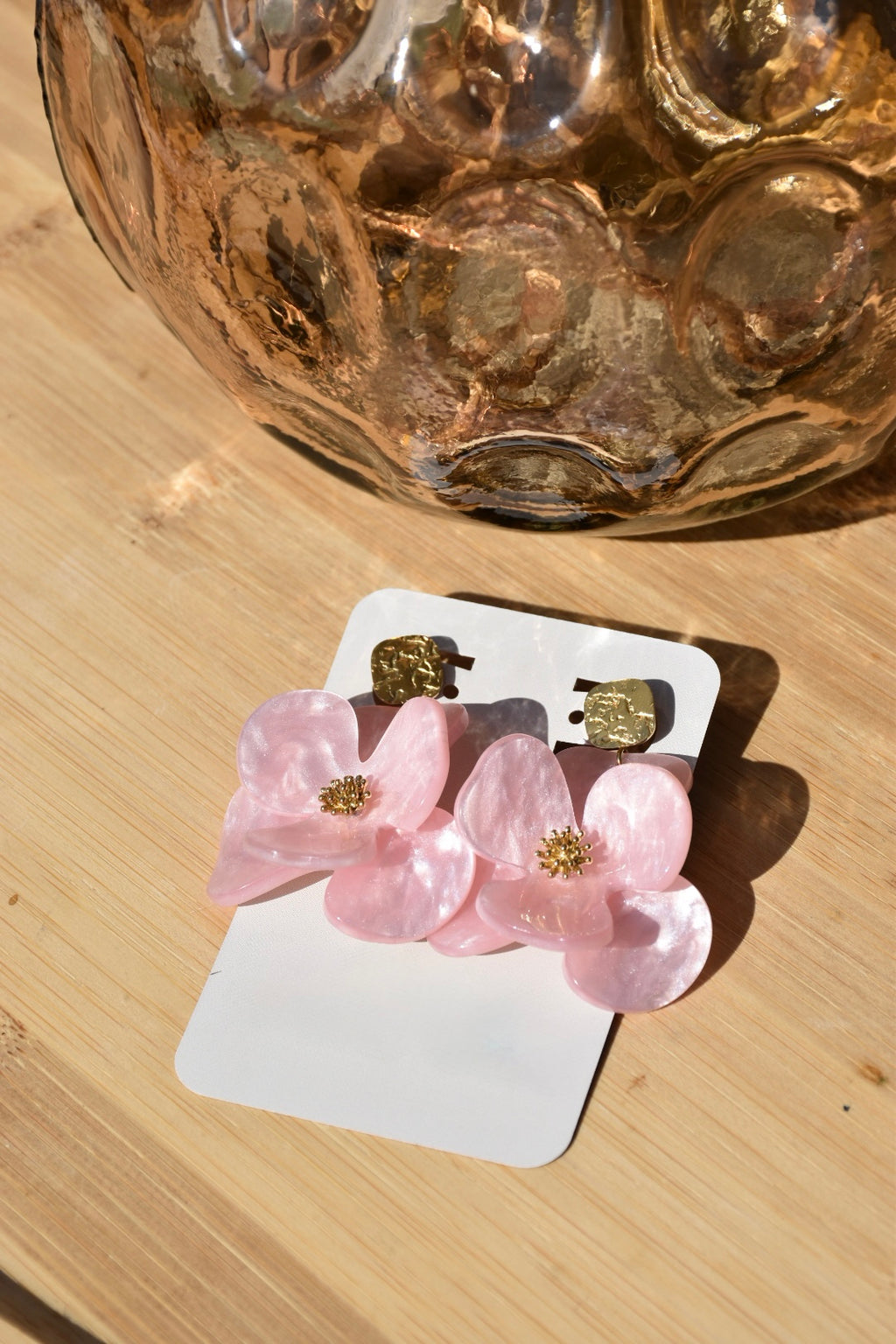 BOUCLES D’OREILLES MARCIIA - Rose