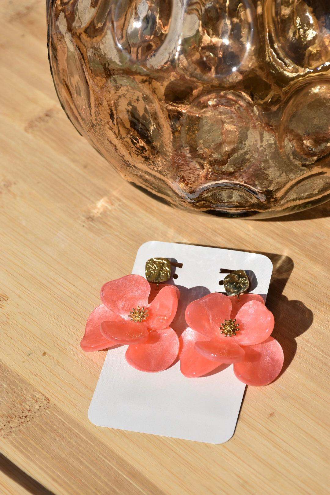 BOUCLES D’OREILLES MARCIIA - Corail
