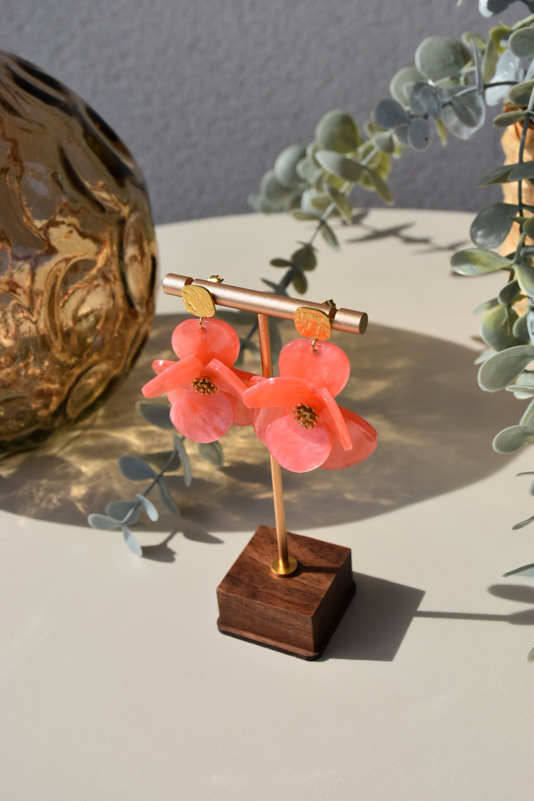 BOUCLES D’OREILLES MARCIIA - Corail
